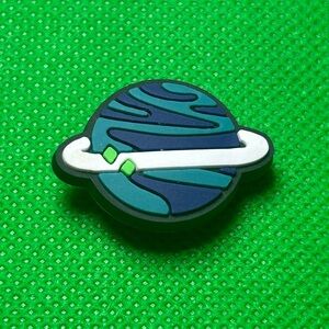 🌼 (5/$10 or 10/$15) NEW “Space is Cool” Fun Croc Shoe Charm Collection Planet